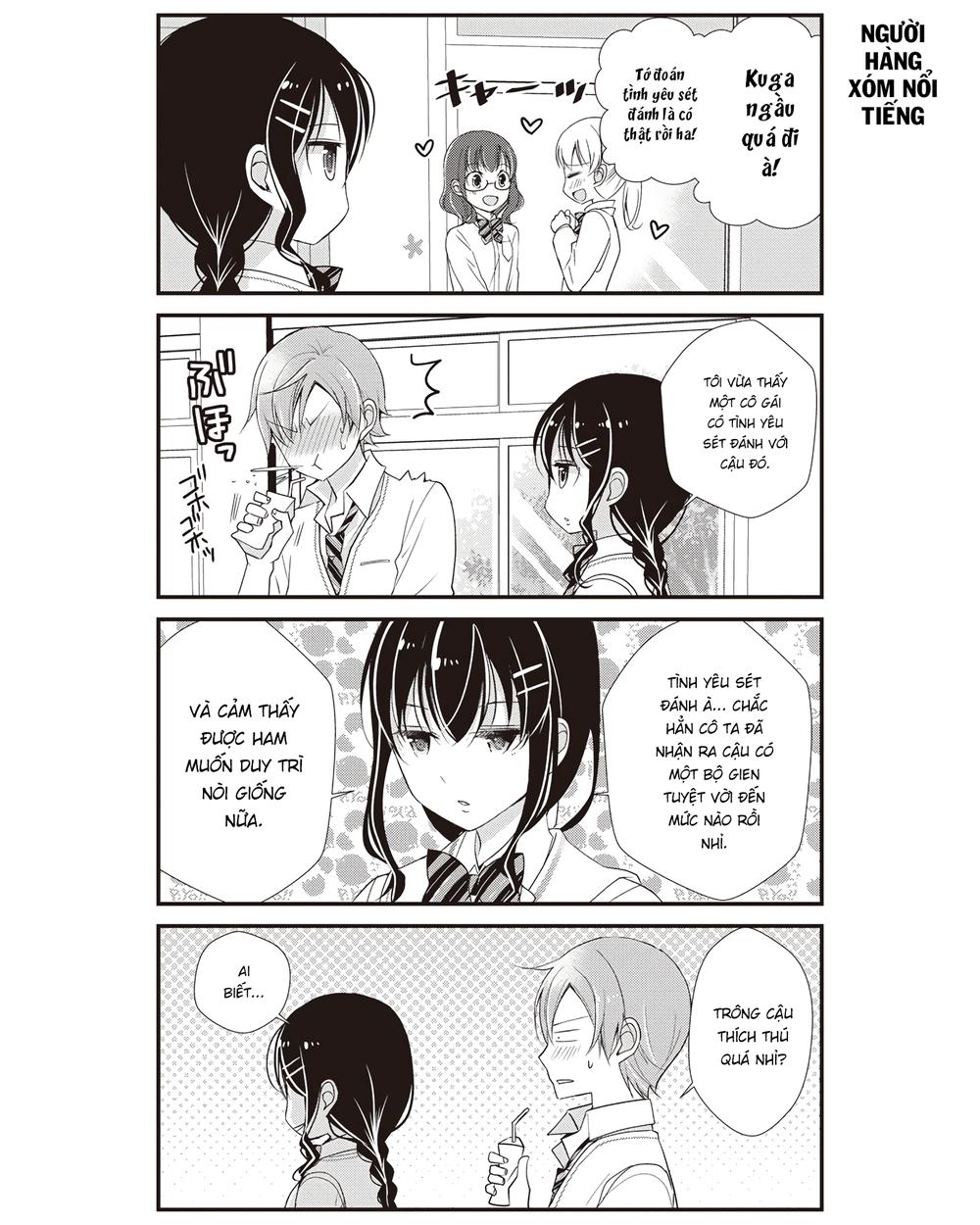 Bọn Tôi Chẳng Biết Tí Gì Về Tình Yêu Cả Chap 1 - Next Chap 2
