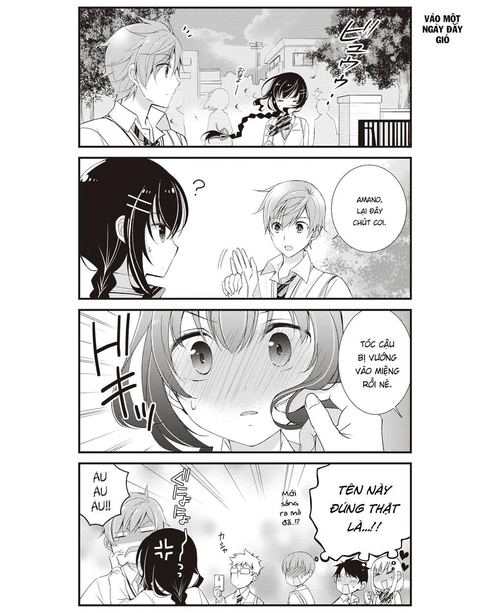 Bọn Tôi Chẳng Biết Tí Gì Về Tình Yêu Cả Chap 1 - Next Chap 2