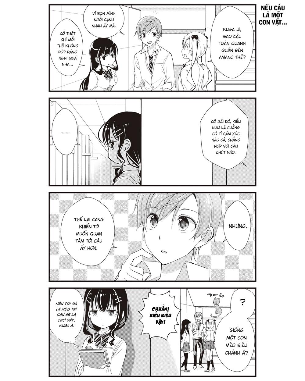Bọn Tôi Chẳng Biết Tí Gì Về Tình Yêu Cả Chap 1 - Next Chap 2