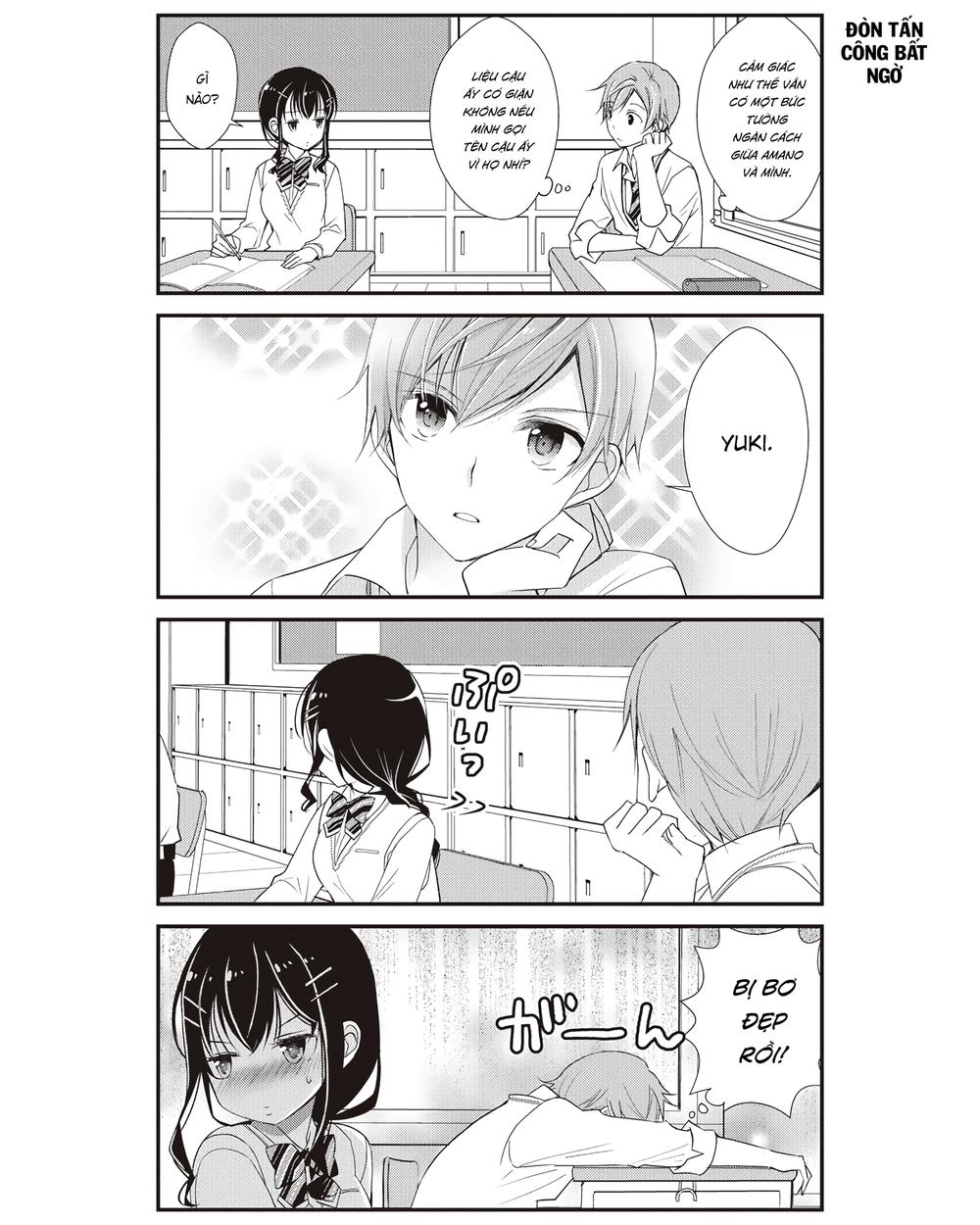 Bọn Tôi Chẳng Biết Tí Gì Về Tình Yêu Cả Chap 1 - Next Chap 2