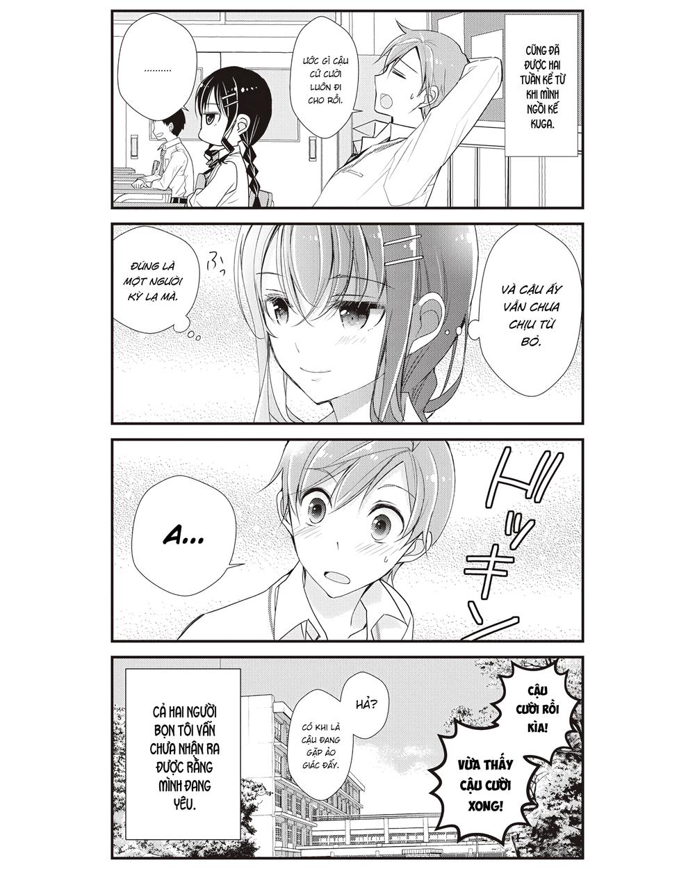 Bọn Tôi Chẳng Biết Tí Gì Về Tình Yêu Cả Chap 1 - Next Chap 2