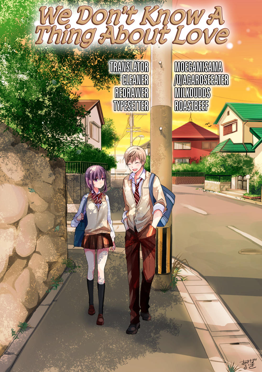 Bọn Tôi Chẳng Biết Tí Gì Về Tình Yêu Cả Chap 1 - Next Chap 2
