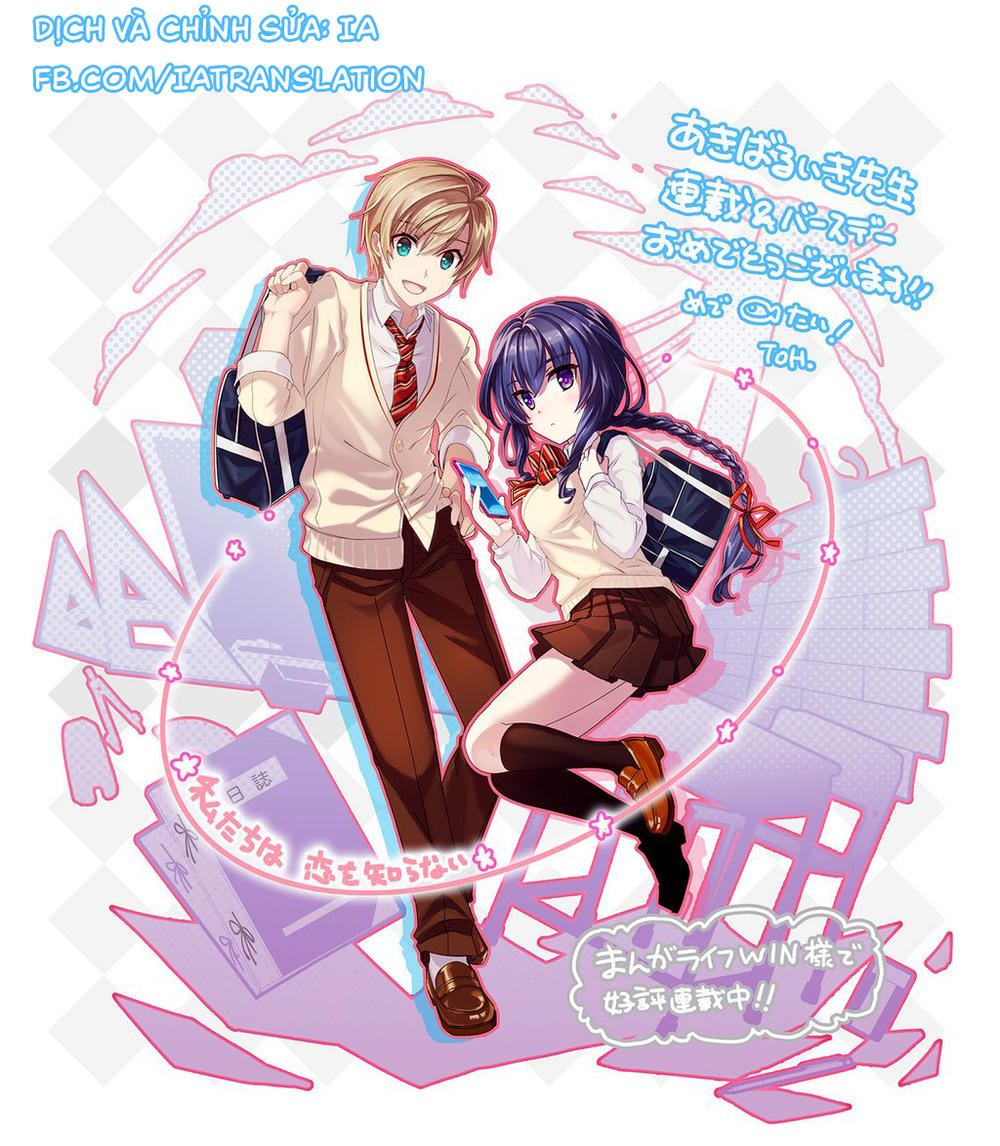 Bọn Tôi Chẳng Biết Tí Gì Về Tình Yêu Cả Chap 1 - Next Chap 2