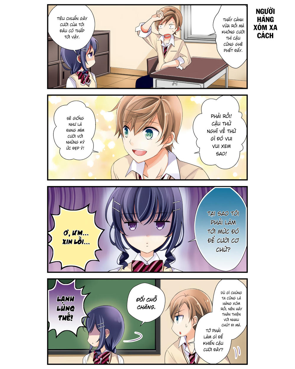 Bọn Tôi Chẳng Biết Tí Gì Về Tình Yêu Cả Chap 1 - Next Chap 2