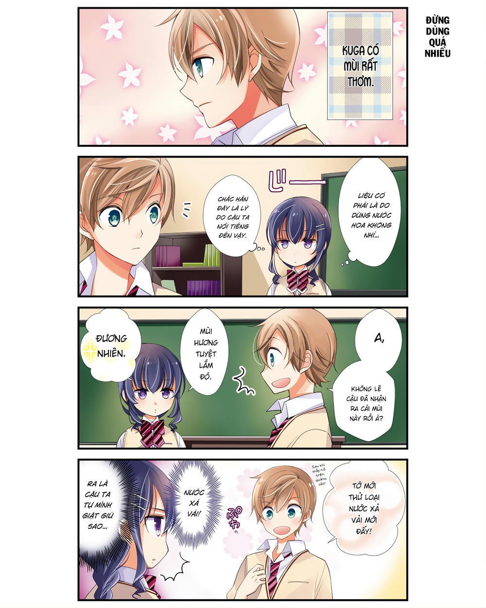Bọn Tôi Chẳng Biết Tí Gì Về Tình Yêu Cả Chap 1 - Next Chap 2