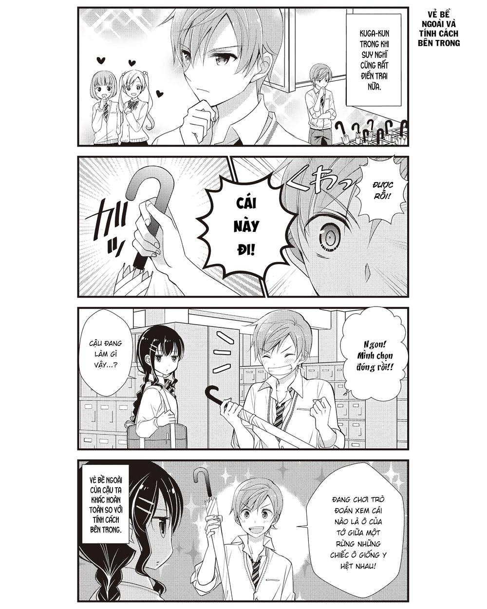 Bọn Tôi Chẳng Biết Tí Gì Về Tình Yêu Cả Chap 1 - Next Chap 2