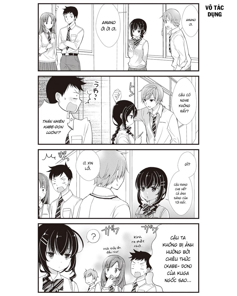 Bọn Tôi Chẳng Biết Tí Gì Về Tình Yêu Cả Chap 1 - Next Chap 2
