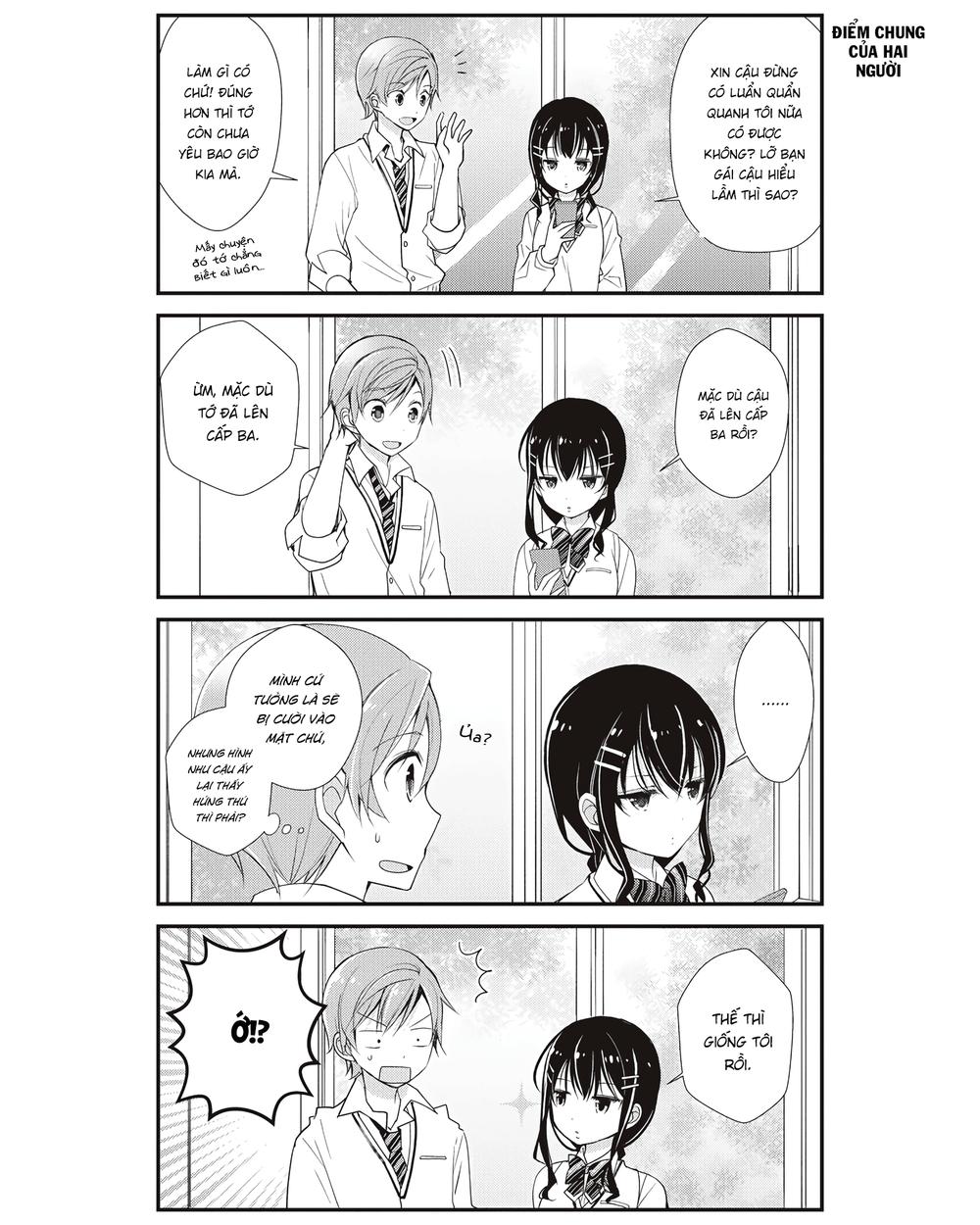 Bọn Tôi Chẳng Biết Tí Gì Về Tình Yêu Cả Chap 1 - Next Chap 2
