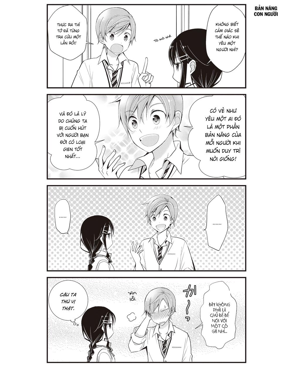 Bọn Tôi Chẳng Biết Tí Gì Về Tình Yêu Cả Chap 1 - Next Chap 2
