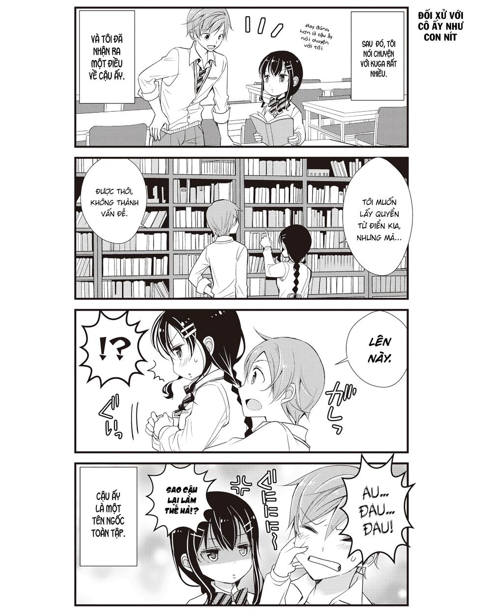 Bọn Tôi Chẳng Biết Tí Gì Về Tình Yêu Cả Chap 1 - Next Chap 2