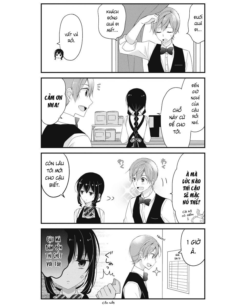 Bọn Tôi Chẳng Biết Tí Gì Về Tình Yêu Cả Chap 10 - Next Chap 11