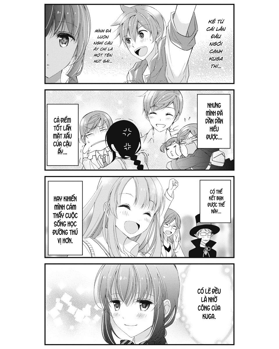 Bọn Tôi Chẳng Biết Tí Gì Về Tình Yêu Cả Chap 10 - Next Chap 11