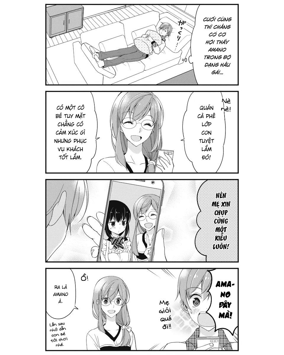 Bọn Tôi Chẳng Biết Tí Gì Về Tình Yêu Cả Chap 10 - Next Chap 11