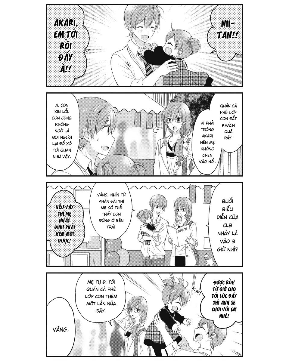 Bọn Tôi Chẳng Biết Tí Gì Về Tình Yêu Cả Chap 10 - Next Chap 11