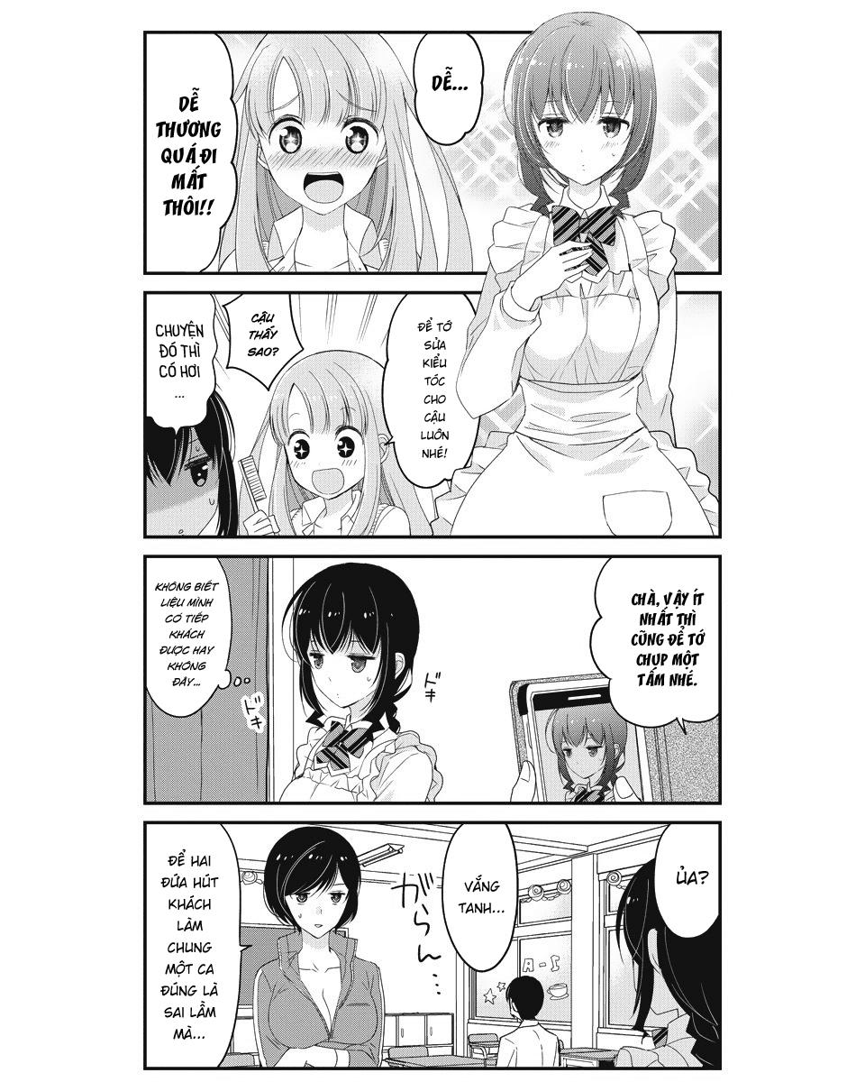 Bọn Tôi Chẳng Biết Tí Gì Về Tình Yêu Cả Chap 10 - Next Chap 11