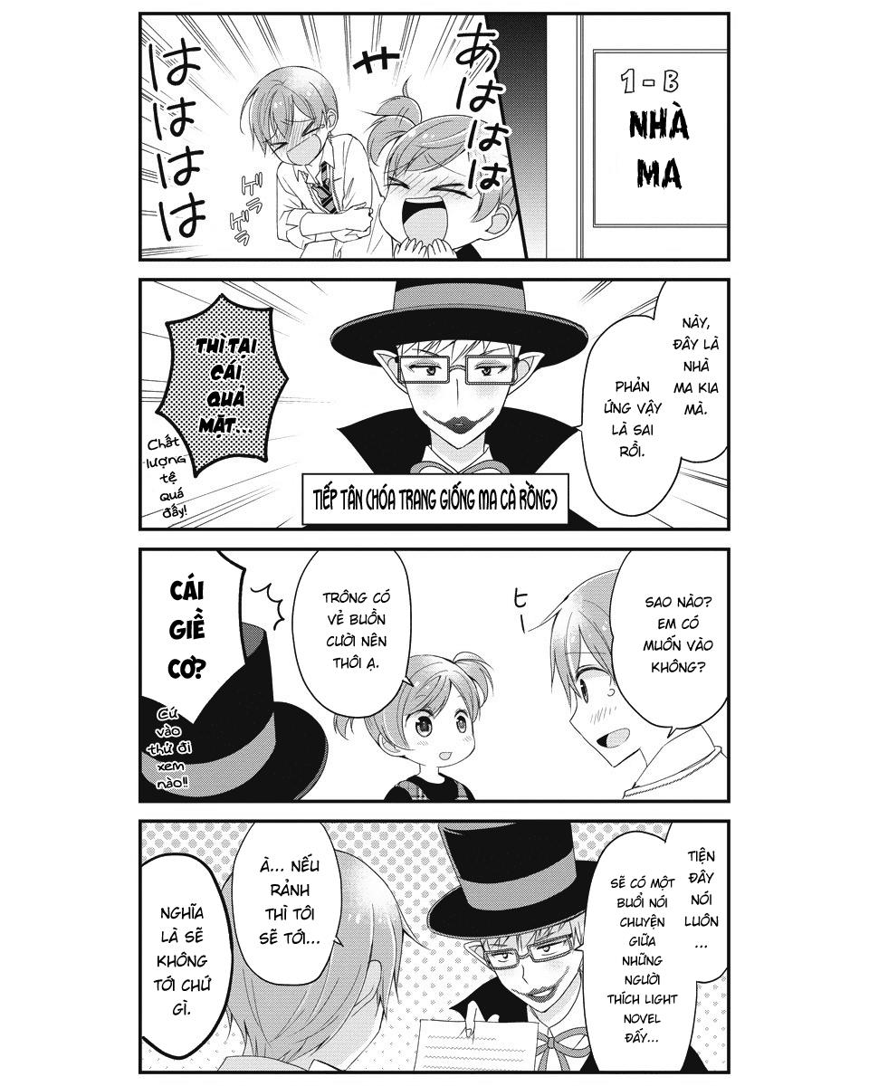 Bọn Tôi Chẳng Biết Tí Gì Về Tình Yêu Cả Chap 10 - Next Chap 11
