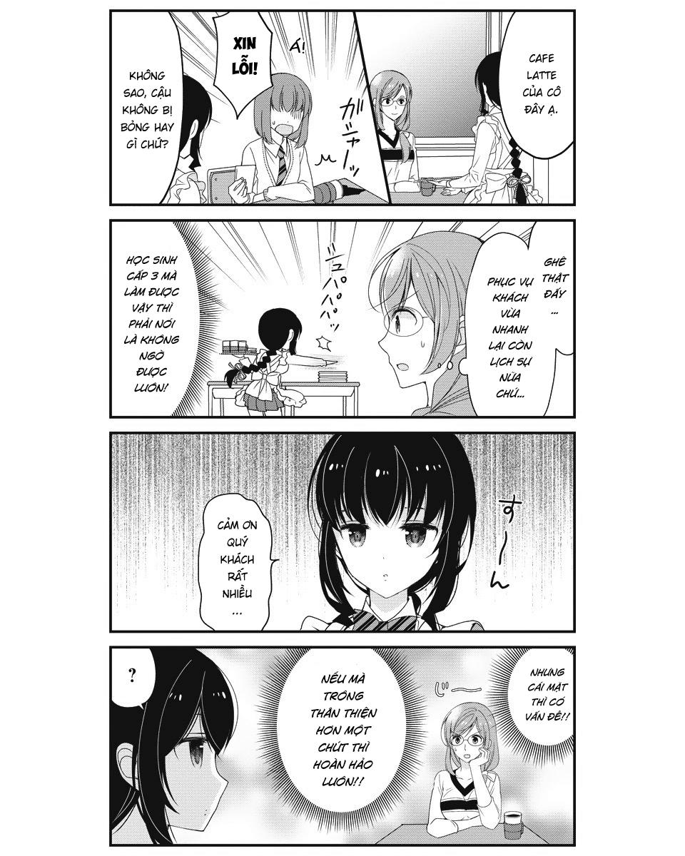 Bọn Tôi Chẳng Biết Tí Gì Về Tình Yêu Cả Chap 10 - Next Chap 11