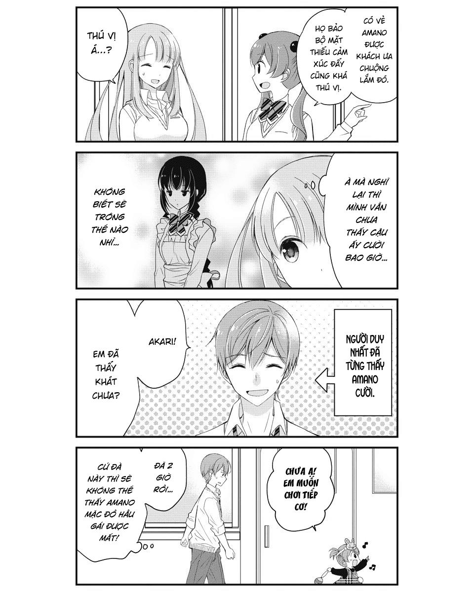 Bọn Tôi Chẳng Biết Tí Gì Về Tình Yêu Cả Chap 10 - Next Chap 11