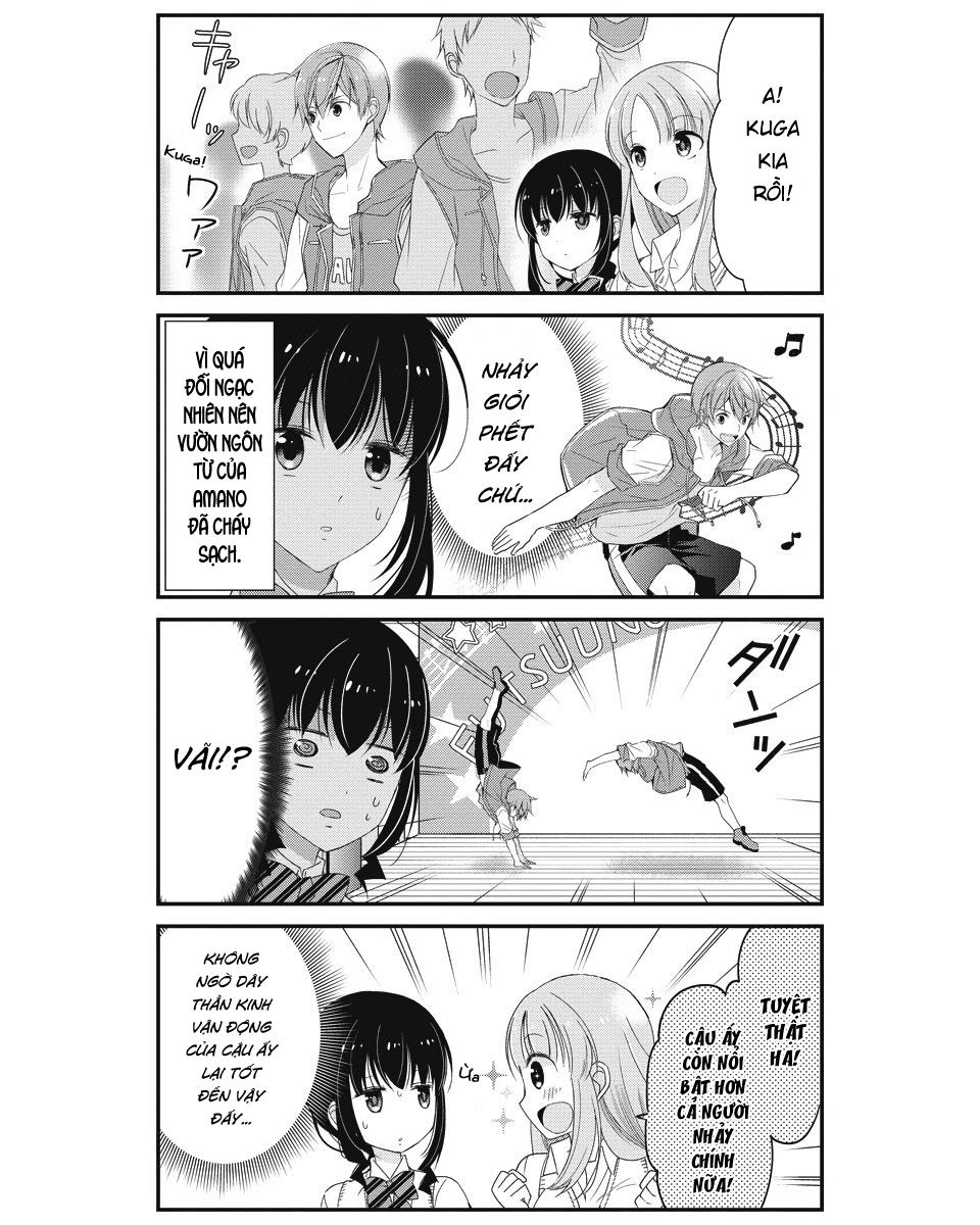 Bọn Tôi Chẳng Biết Tí Gì Về Tình Yêu Cả Chap 10 - Next Chap 11