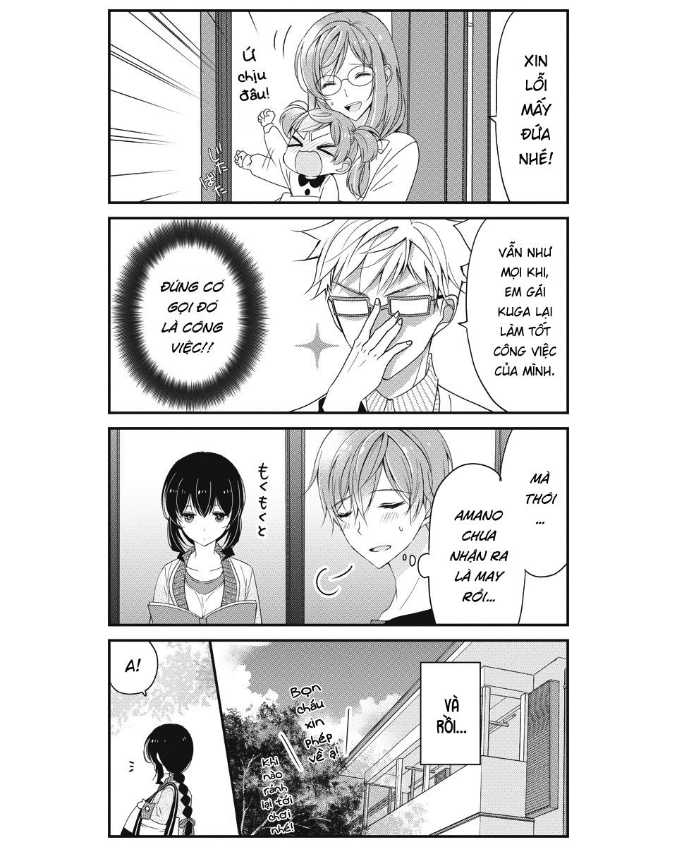 Bọn Tôi Chẳng Biết Tí Gì Về Tình Yêu Cả Chap 11 - Next Chap 12