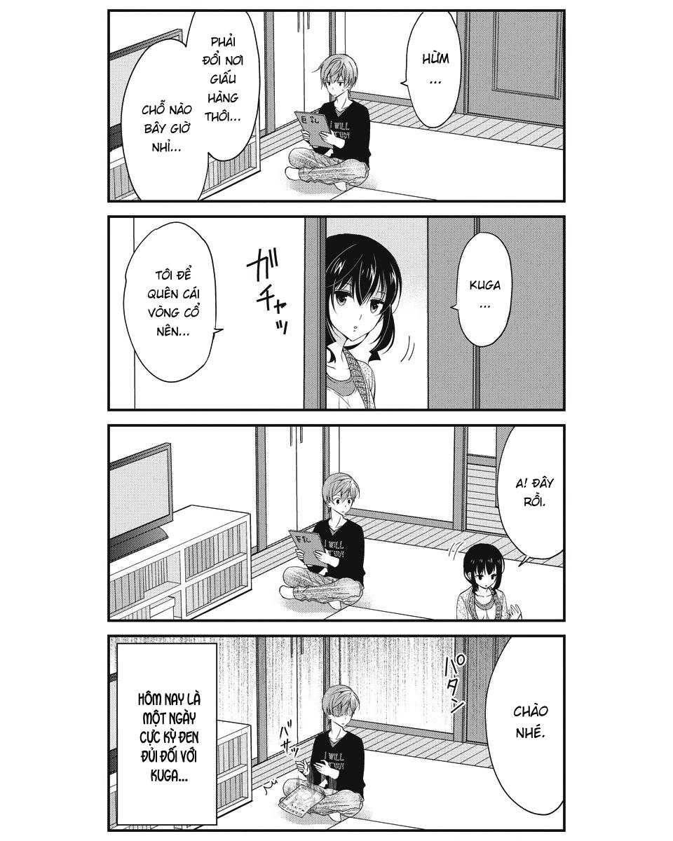 Bọn Tôi Chẳng Biết Tí Gì Về Tình Yêu Cả Chap 11 - Next Chap 12