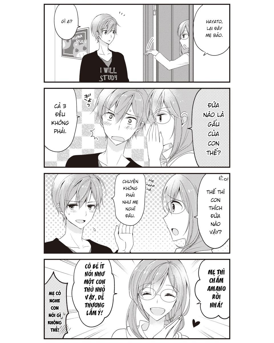 Bọn Tôi Chẳng Biết Tí Gì Về Tình Yêu Cả Chap 11 - Next Chap 12