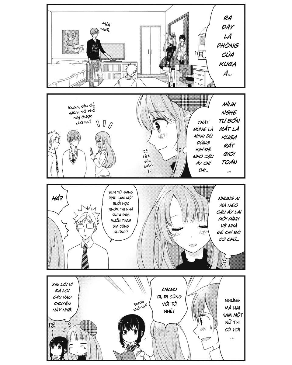 Bọn Tôi Chẳng Biết Tí Gì Về Tình Yêu Cả Chap 11 - Next Chap 12
