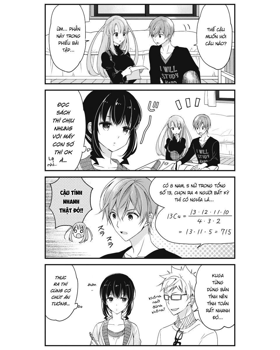 Bọn Tôi Chẳng Biết Tí Gì Về Tình Yêu Cả Chap 11 - Next Chap 12