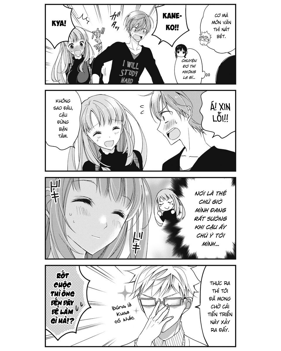 Bọn Tôi Chẳng Biết Tí Gì Về Tình Yêu Cả Chap 11 - Next Chap 12