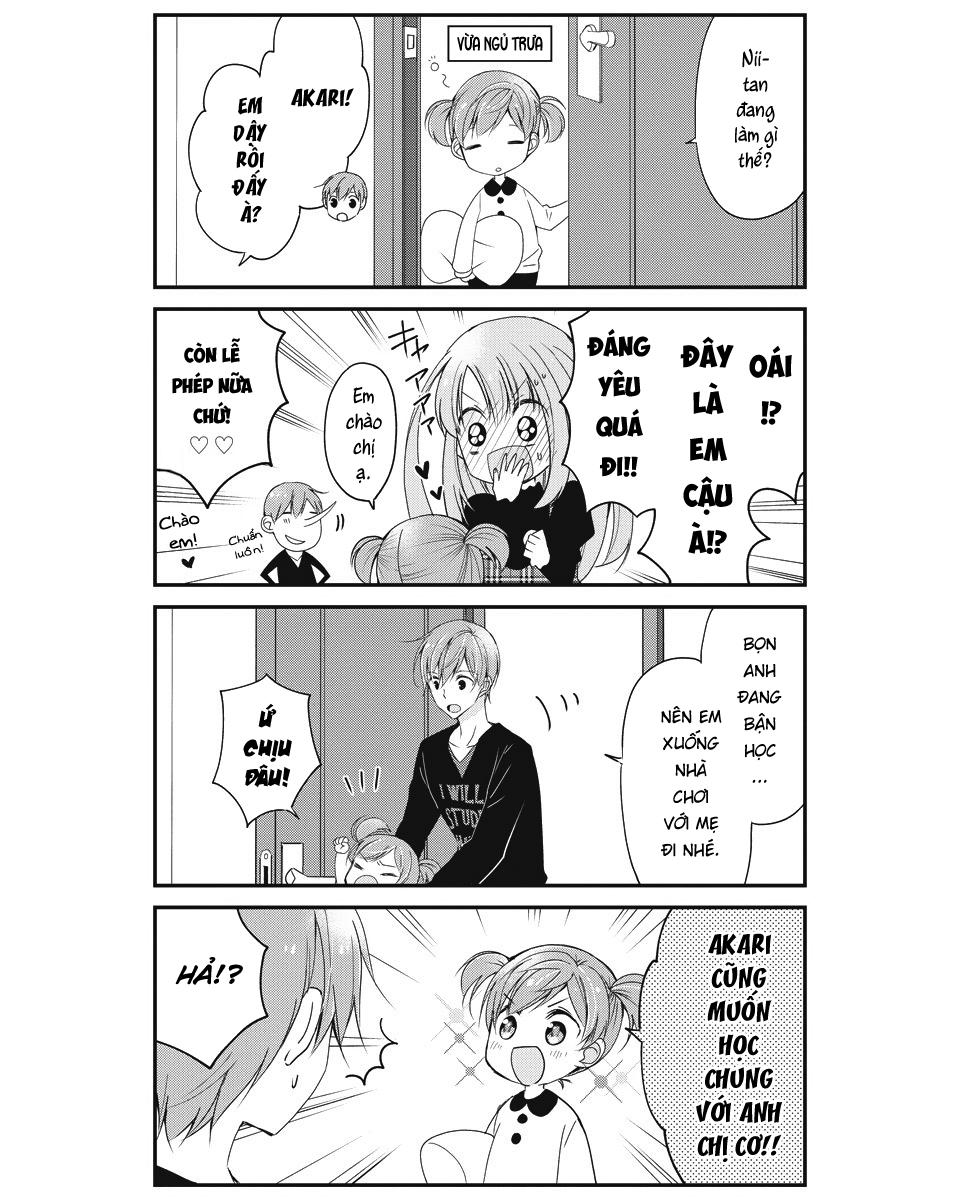 Bọn Tôi Chẳng Biết Tí Gì Về Tình Yêu Cả Chap 11 - Next Chap 12