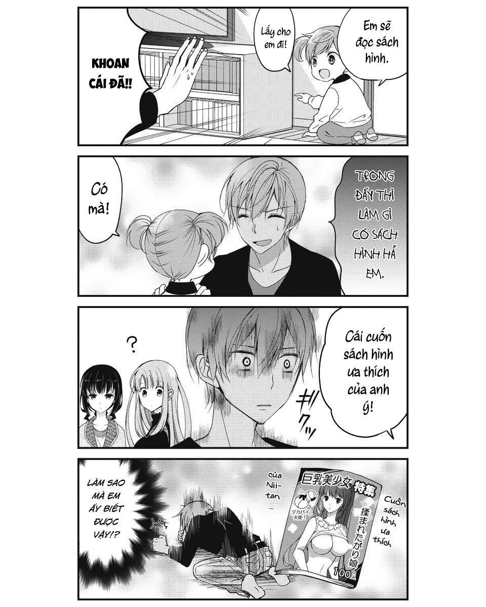 Bọn Tôi Chẳng Biết Tí Gì Về Tình Yêu Cả Chap 11 - Next Chap 12