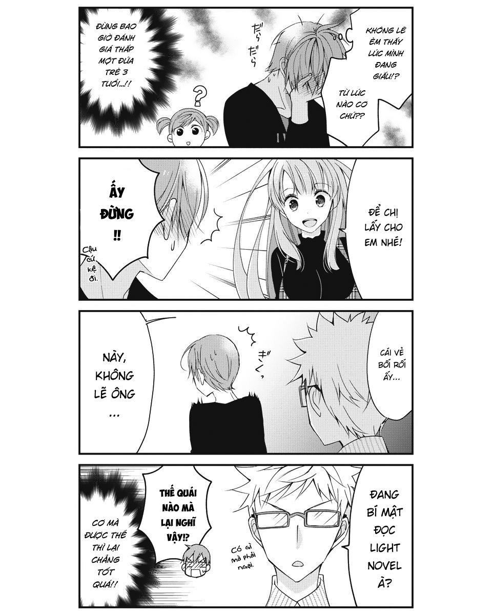 Bọn Tôi Chẳng Biết Tí Gì Về Tình Yêu Cả Chap 11 - Next Chap 12