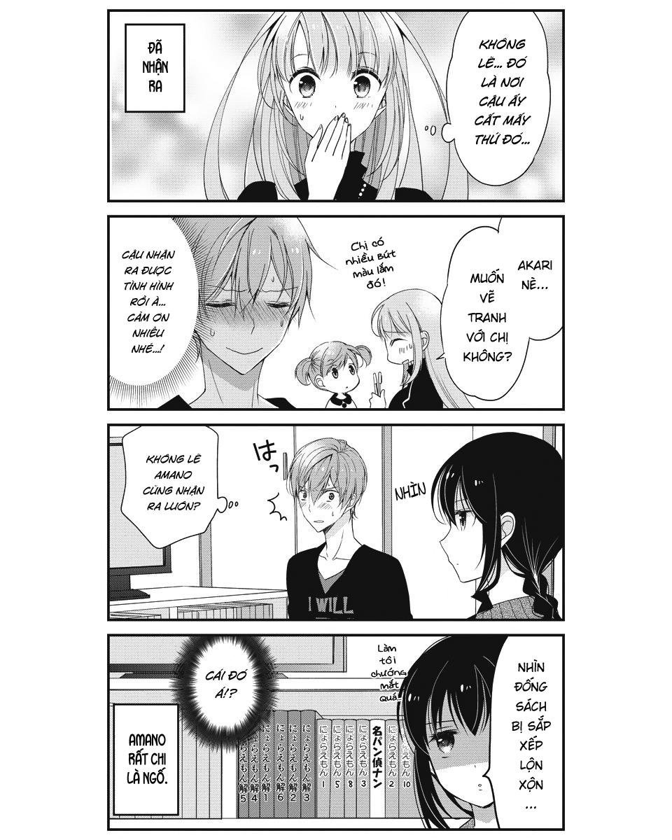 Bọn Tôi Chẳng Biết Tí Gì Về Tình Yêu Cả Chap 11 - Next Chap 12