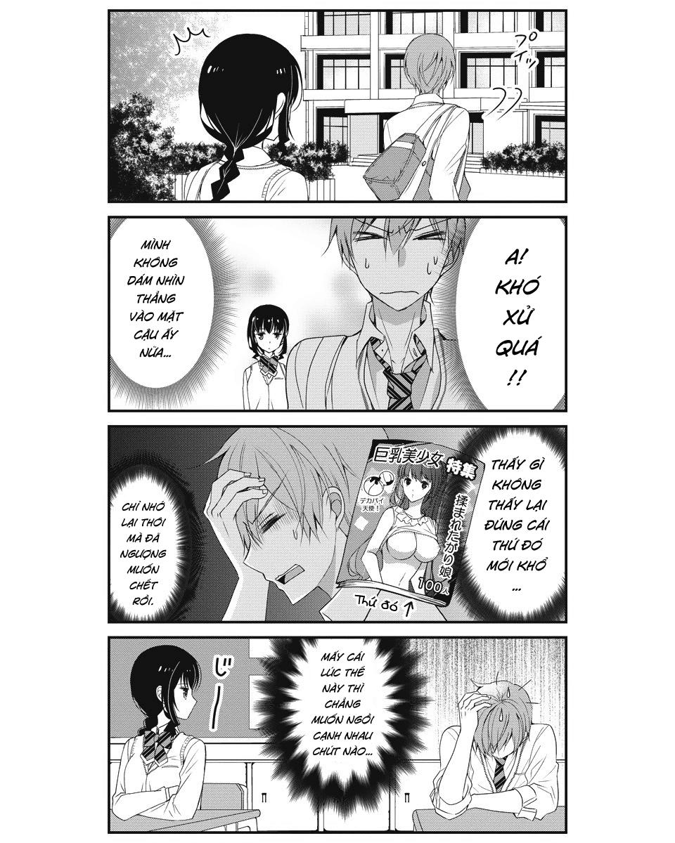 Bọn Tôi Chẳng Biết Tí Gì Về Tình Yêu Cả Chap 12 - Next Chap 13