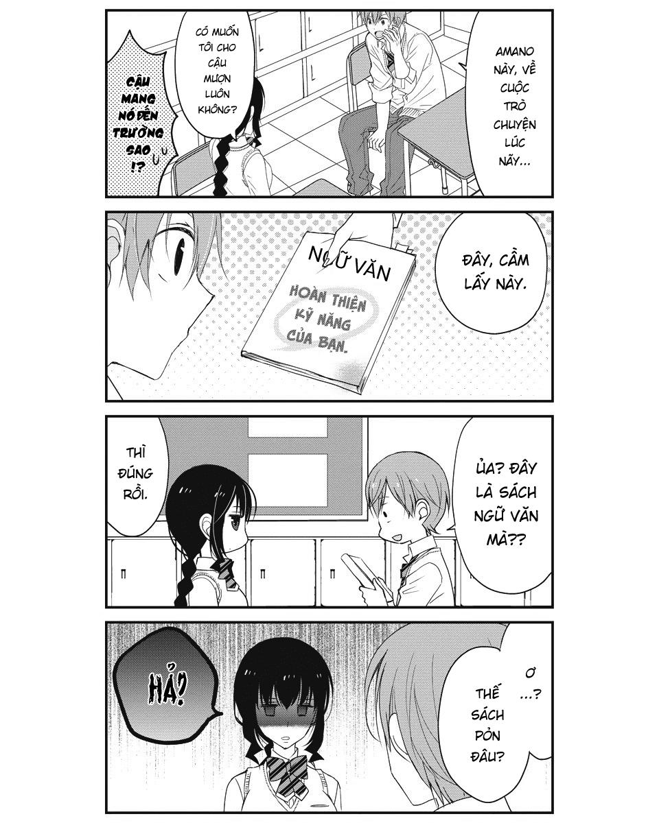 Bọn Tôi Chẳng Biết Tí Gì Về Tình Yêu Cả Chap 12 - Next Chap 13