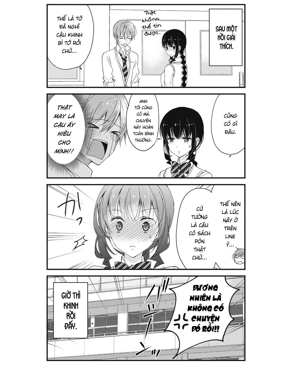 Bọn Tôi Chẳng Biết Tí Gì Về Tình Yêu Cả Chap 12 - Next Chap 13