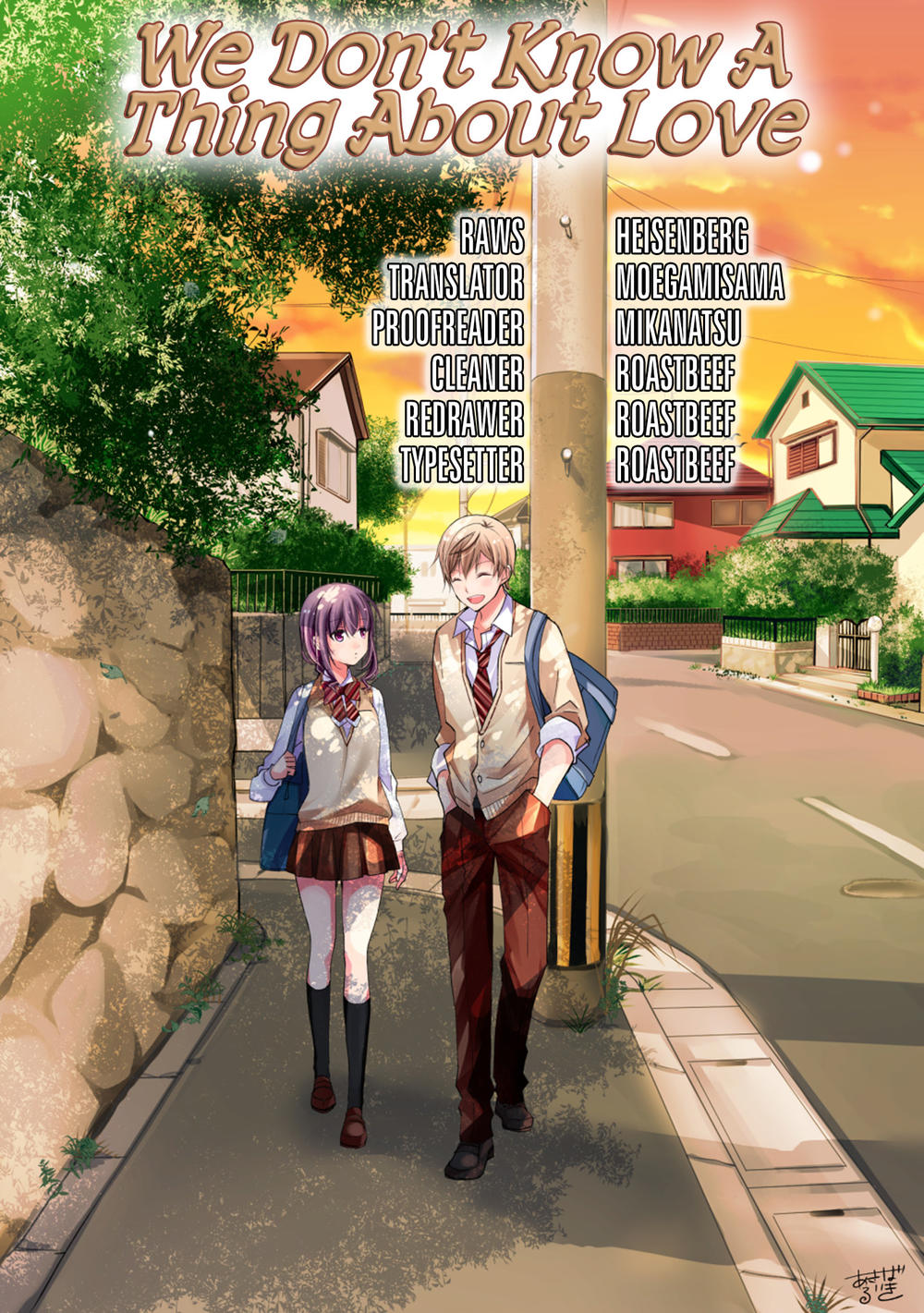 Bọn Tôi Chẳng Biết Tí Gì Về Tình Yêu Cả Chap 12 - Next Chap 13