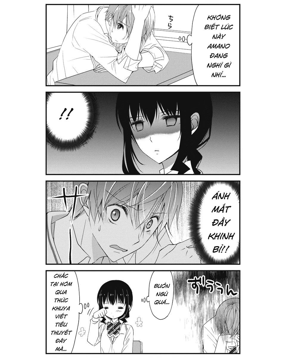 Bọn Tôi Chẳng Biết Tí Gì Về Tình Yêu Cả Chap 12 - Next Chap 13