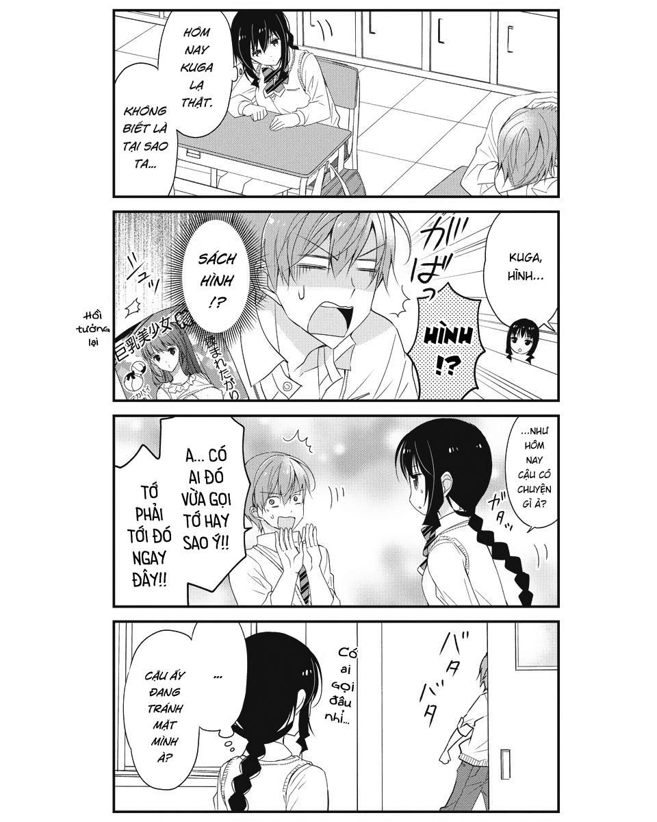 Bọn Tôi Chẳng Biết Tí Gì Về Tình Yêu Cả Chap 12 - Next Chap 13