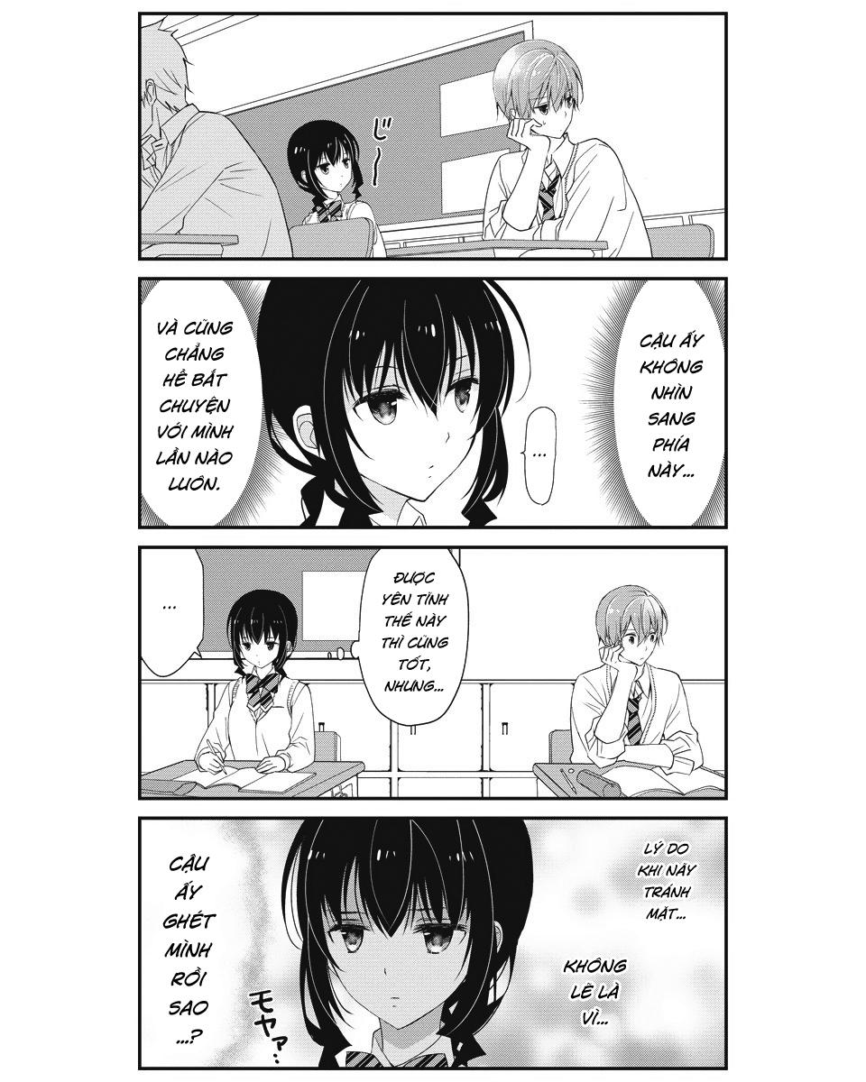 Bọn Tôi Chẳng Biết Tí Gì Về Tình Yêu Cả Chap 12 - Next Chap 13