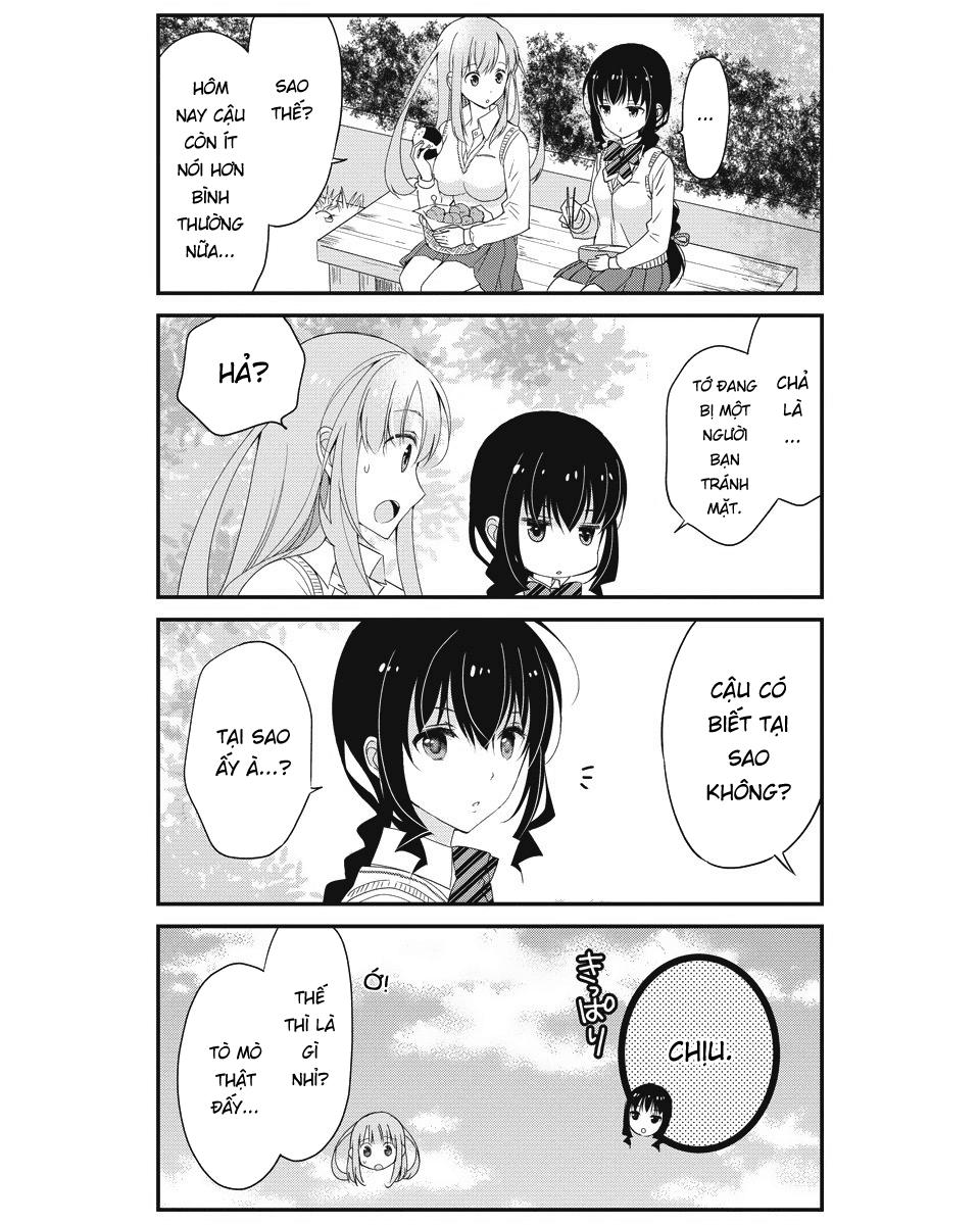 Bọn Tôi Chẳng Biết Tí Gì Về Tình Yêu Cả Chap 12 - Next Chap 13