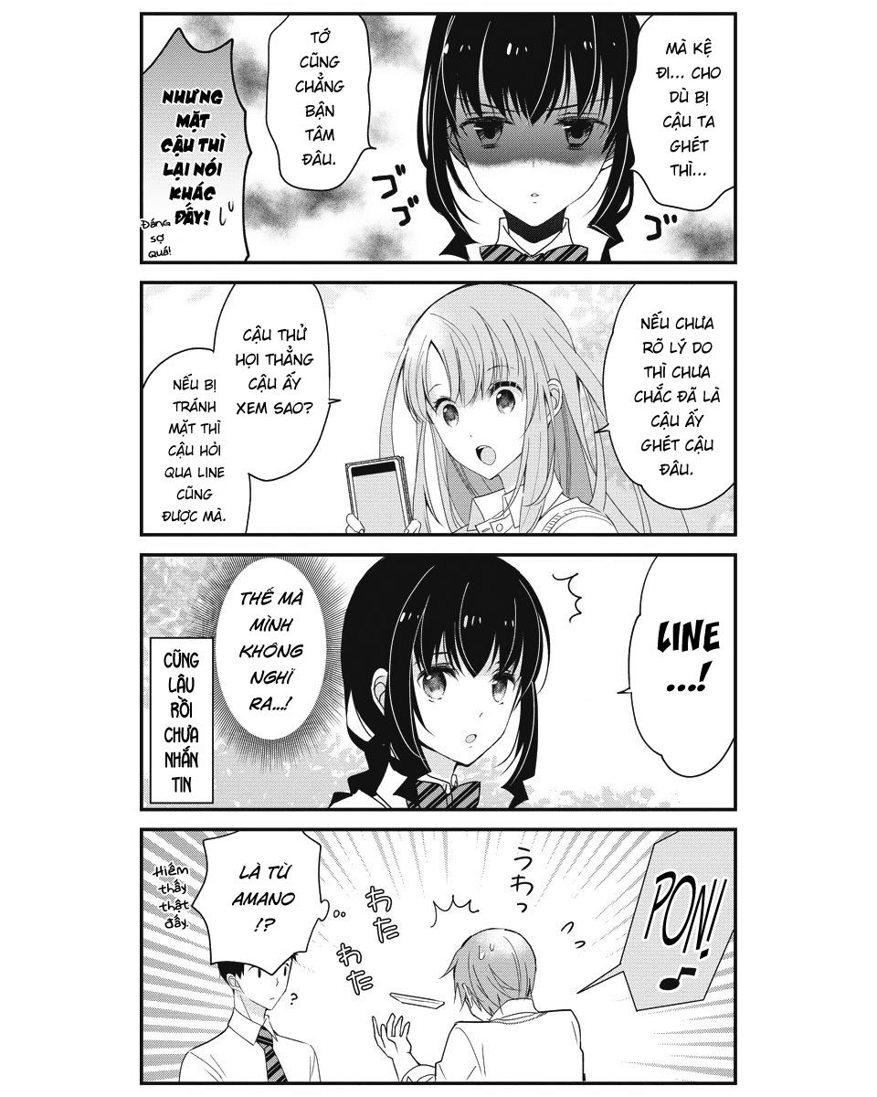 Bọn Tôi Chẳng Biết Tí Gì Về Tình Yêu Cả Chap 12 - Next Chap 13