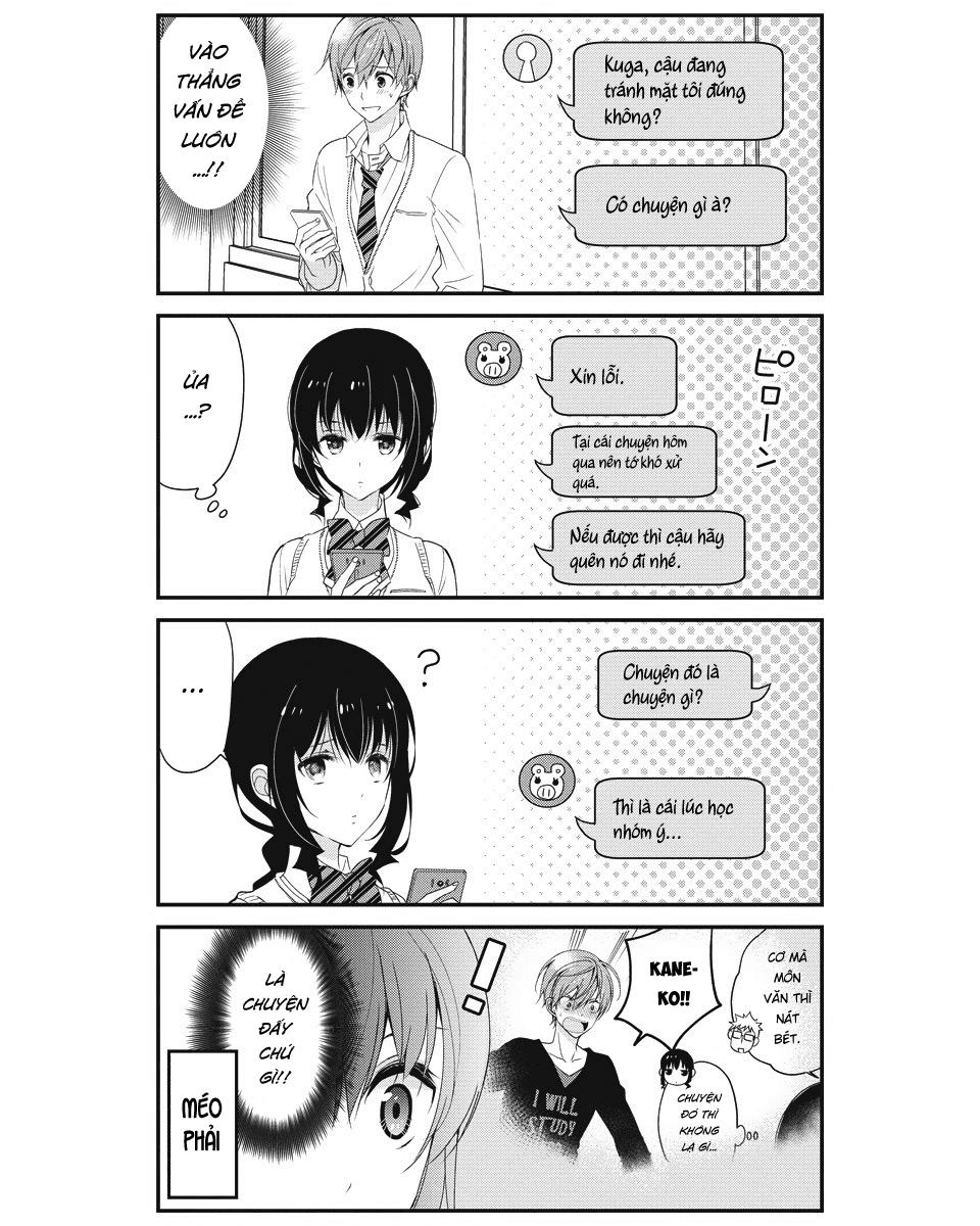 Bọn Tôi Chẳng Biết Tí Gì Về Tình Yêu Cả Chap 12 - Next Chap 13