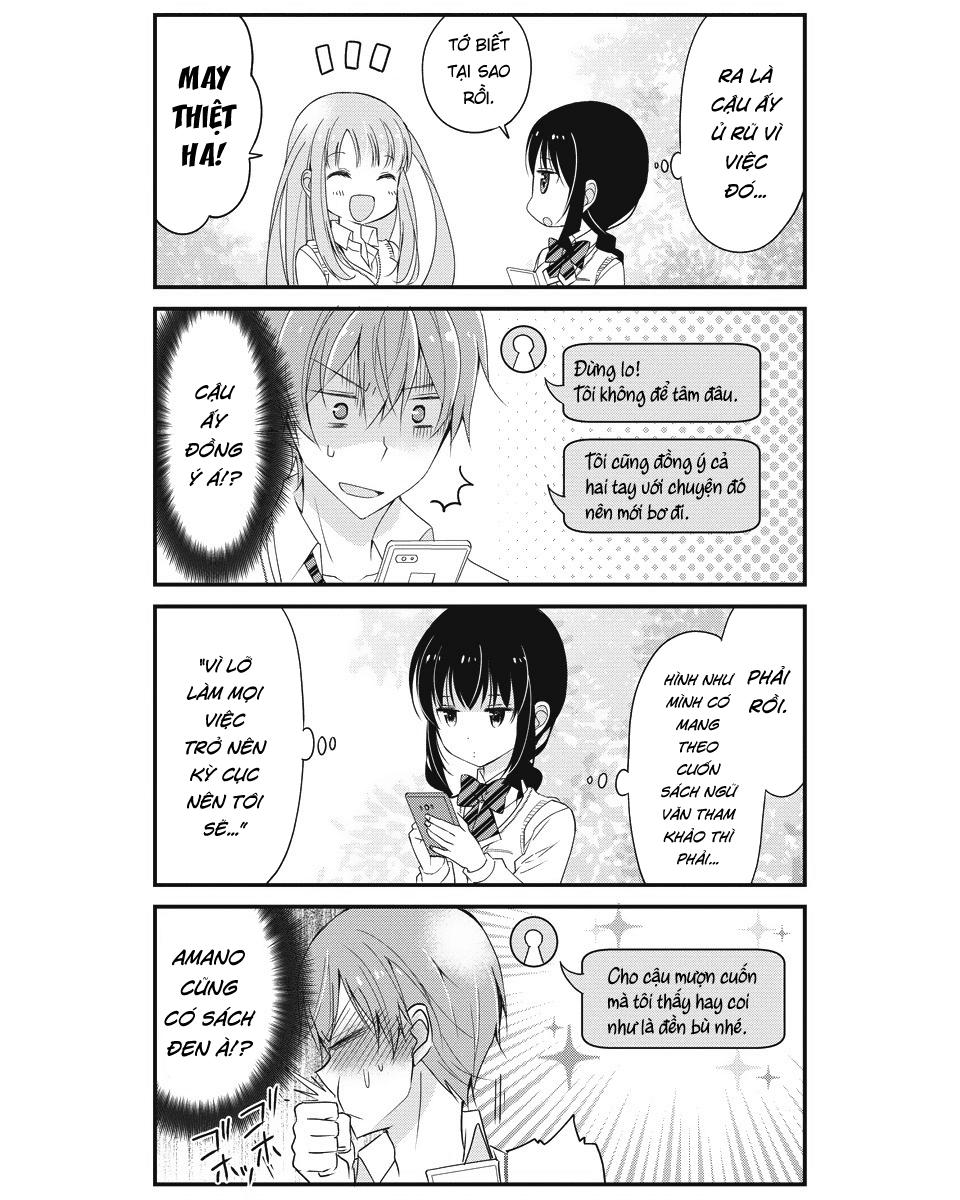 Bọn Tôi Chẳng Biết Tí Gì Về Tình Yêu Cả Chap 12 - Next Chap 13