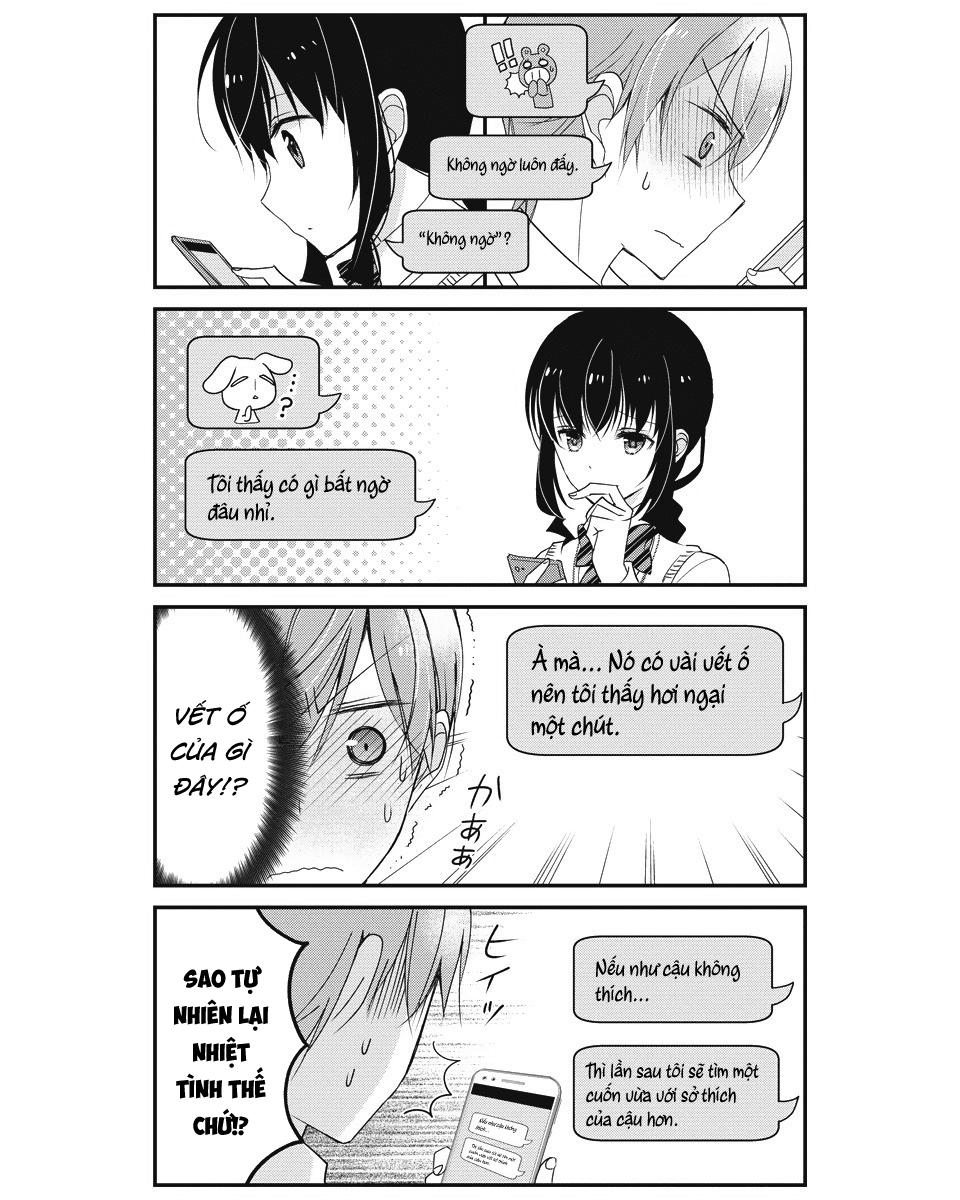 Bọn Tôi Chẳng Biết Tí Gì Về Tình Yêu Cả Chap 12 - Next Chap 13