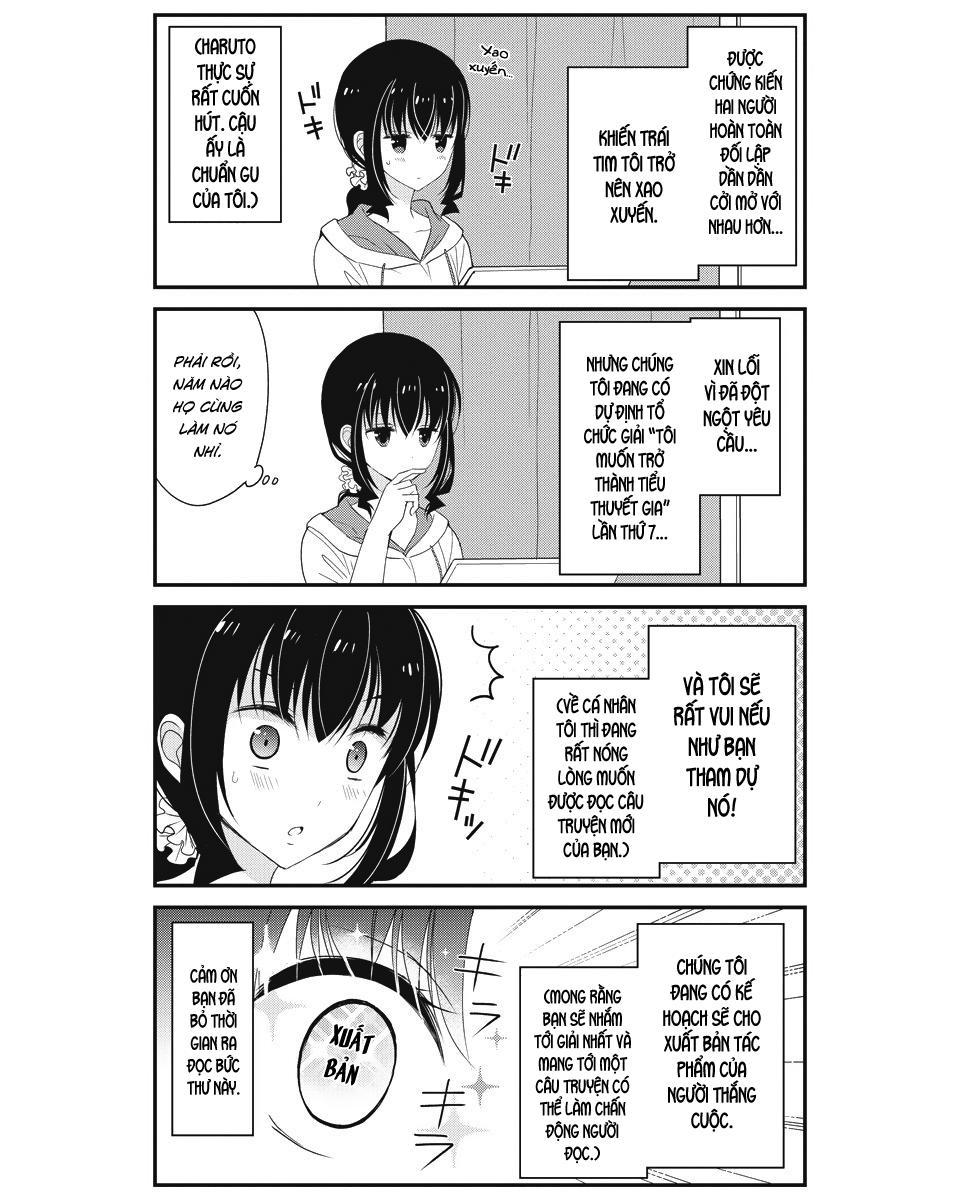 Bọn Tôi Chẳng Biết Tí Gì Về Tình Yêu Cả Chap 13 - Next Chap 14