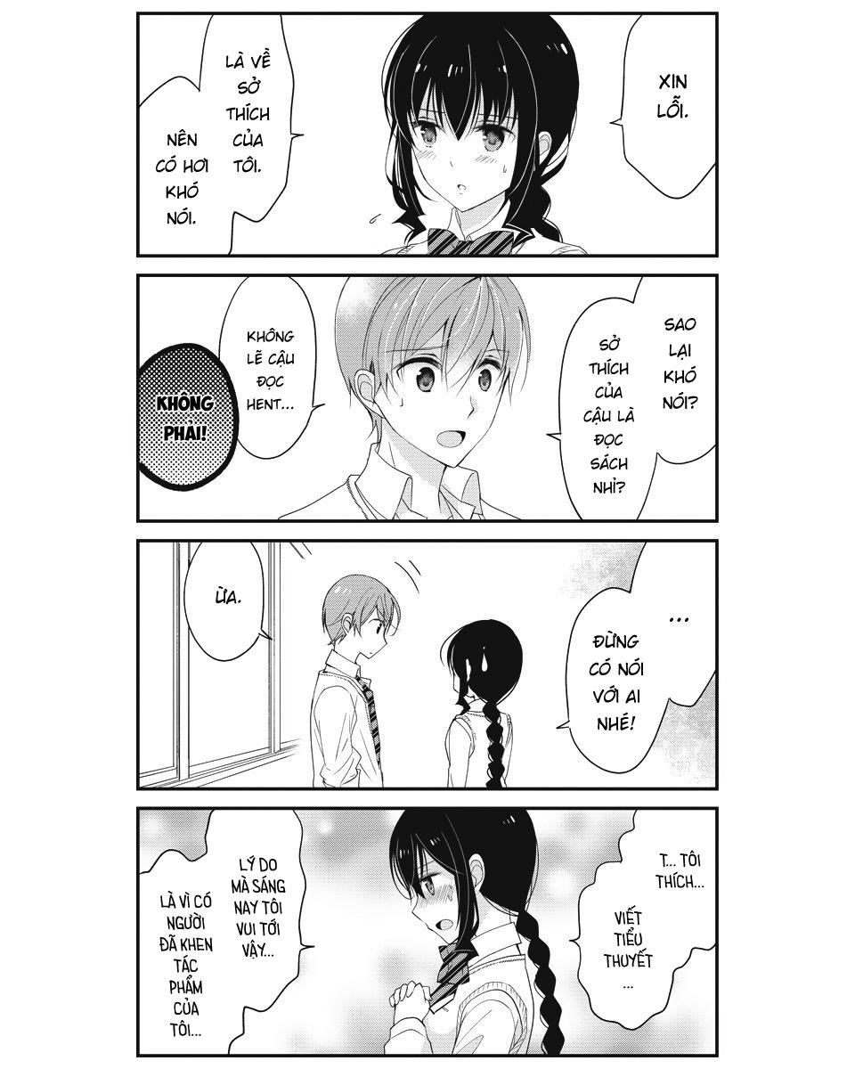 Bọn Tôi Chẳng Biết Tí Gì Về Tình Yêu Cả Chap 13 - Next Chap 14