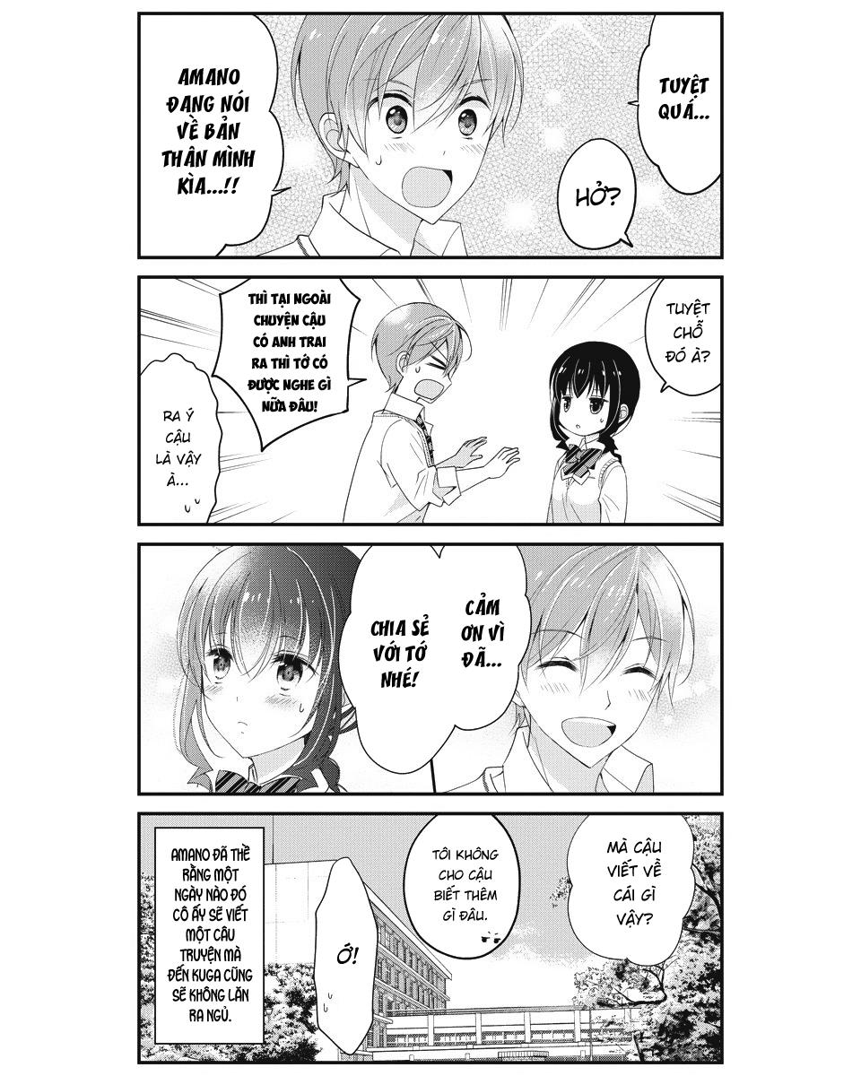 Bọn Tôi Chẳng Biết Tí Gì Về Tình Yêu Cả Chap 13 - Next Chap 14