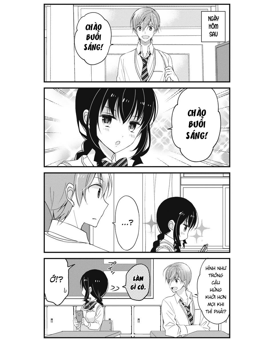 Bọn Tôi Chẳng Biết Tí Gì Về Tình Yêu Cả Chap 13 - Next Chap 14