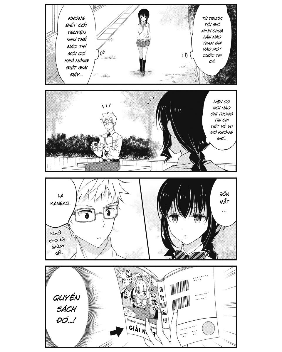 Bọn Tôi Chẳng Biết Tí Gì Về Tình Yêu Cả Chap 13 - Next Chap 14